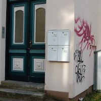 02-Graffiti-entfernen-Briefkasten-MF100-Farbe einlesen